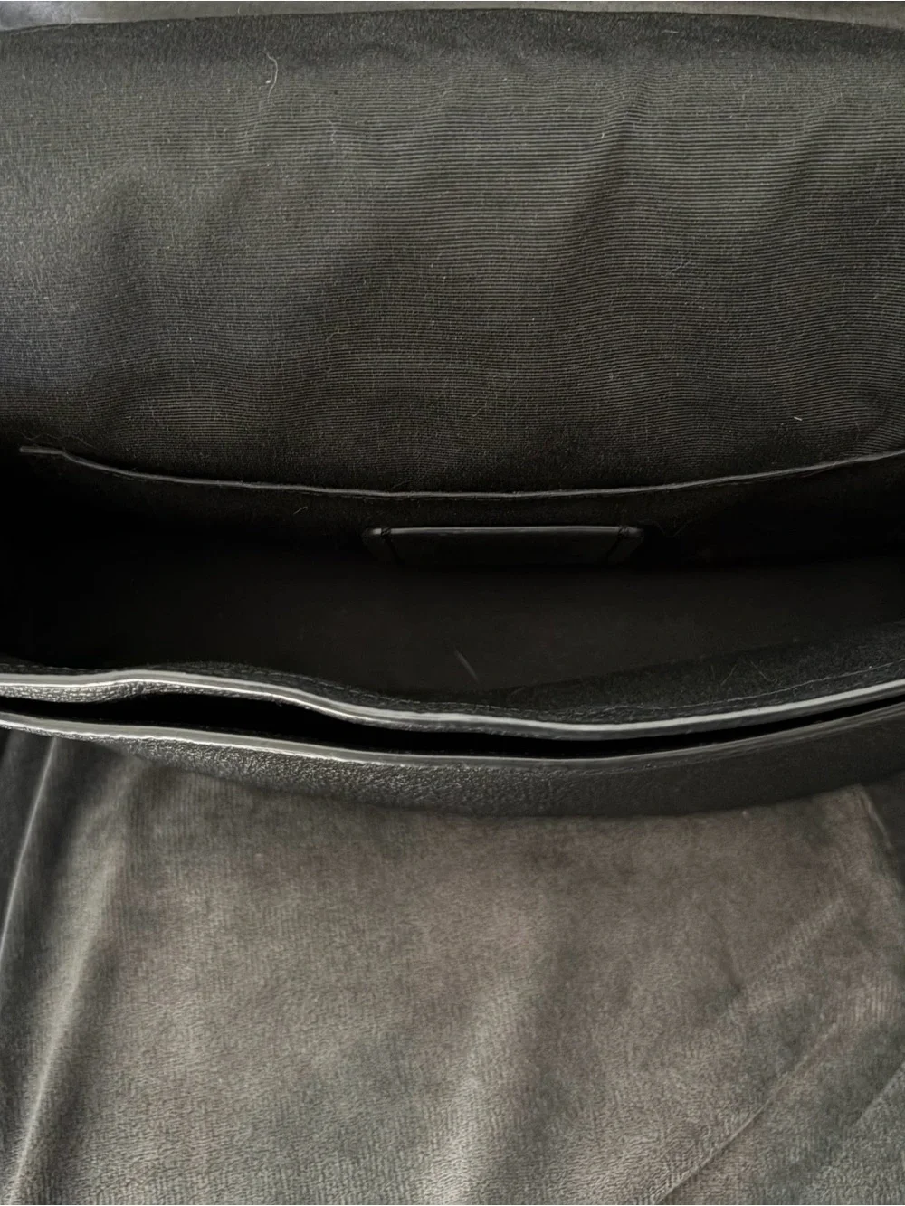 Coach Black Pebbled Leather Crossbody with Embossed Carriage